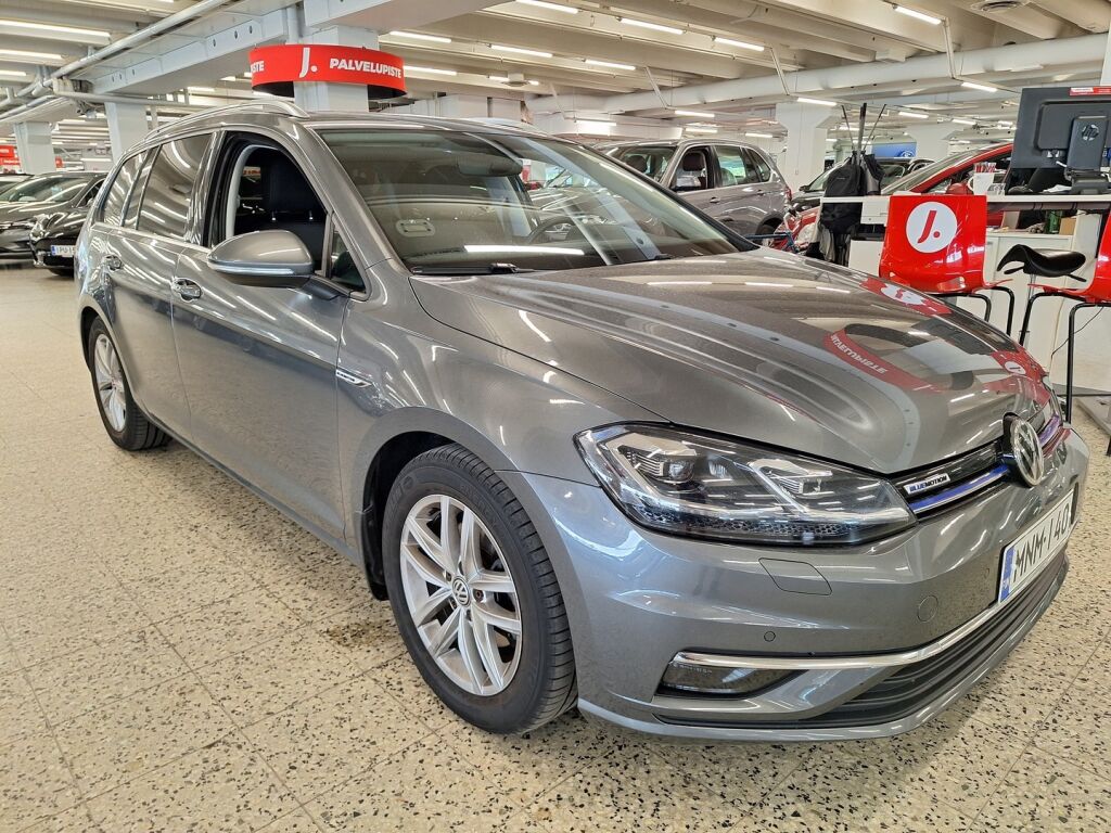 Volkswagen Golf 2018 Harmaa