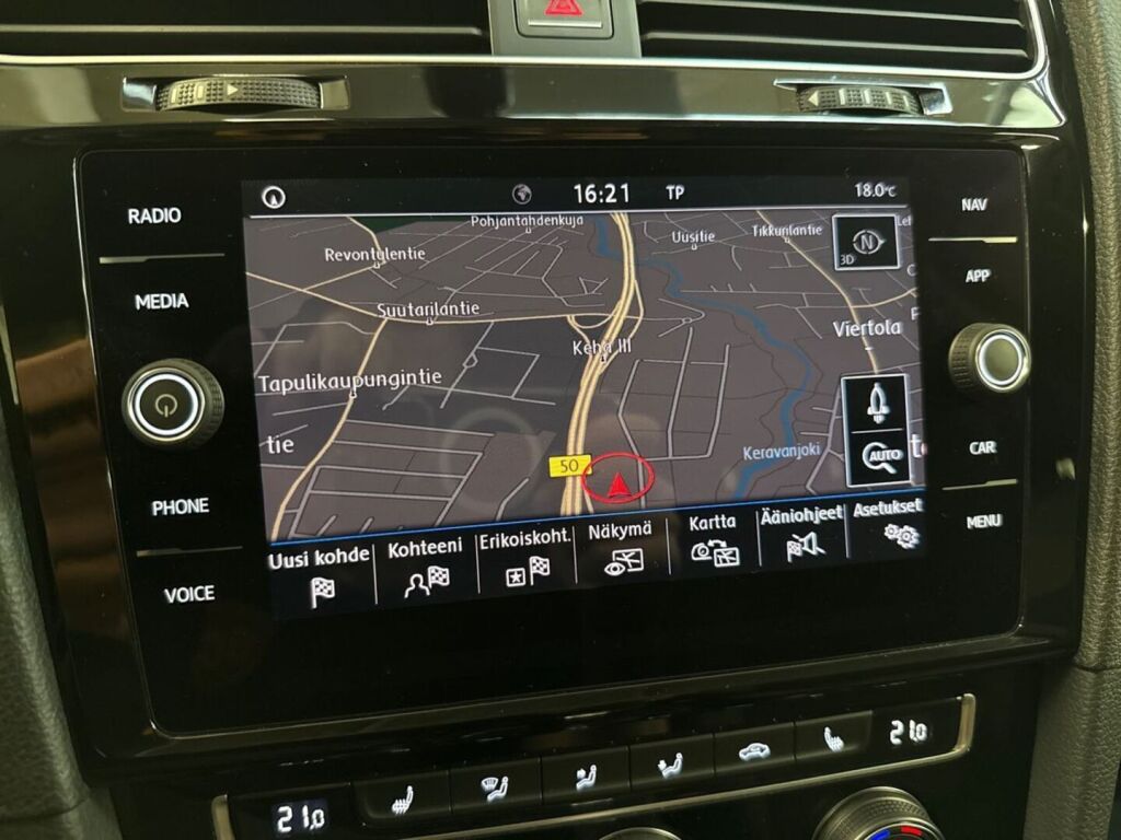 Volkswagen Golf 2018 Harmaa