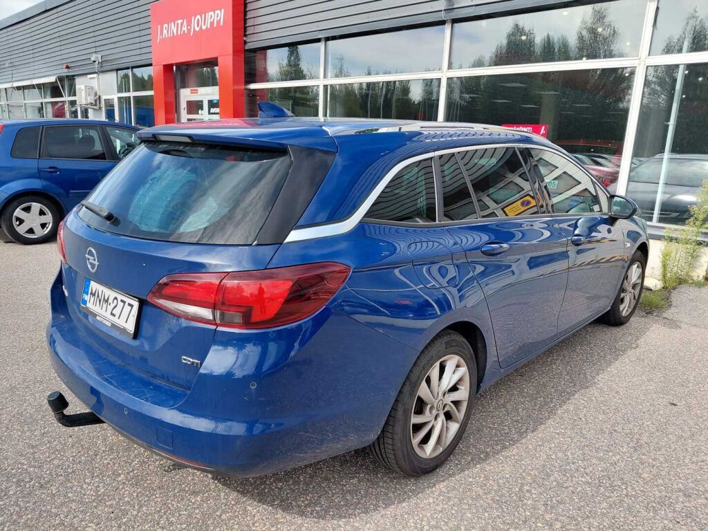 Opel Astra 2018 Sininen