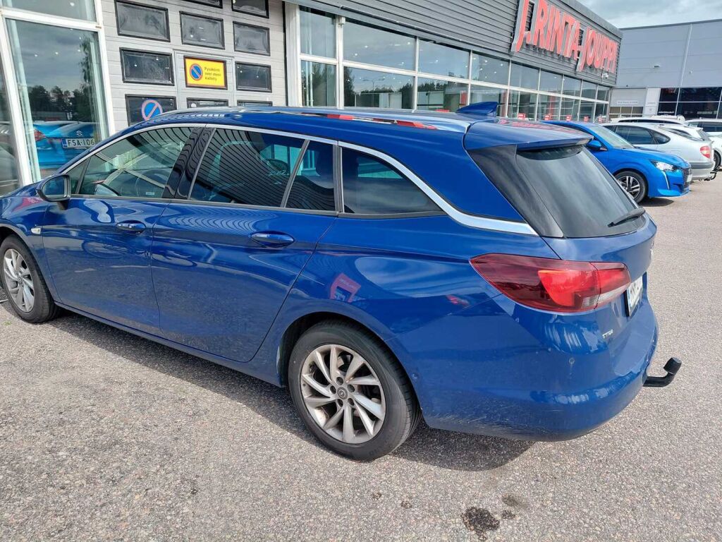 Opel Astra 2018 Sininen