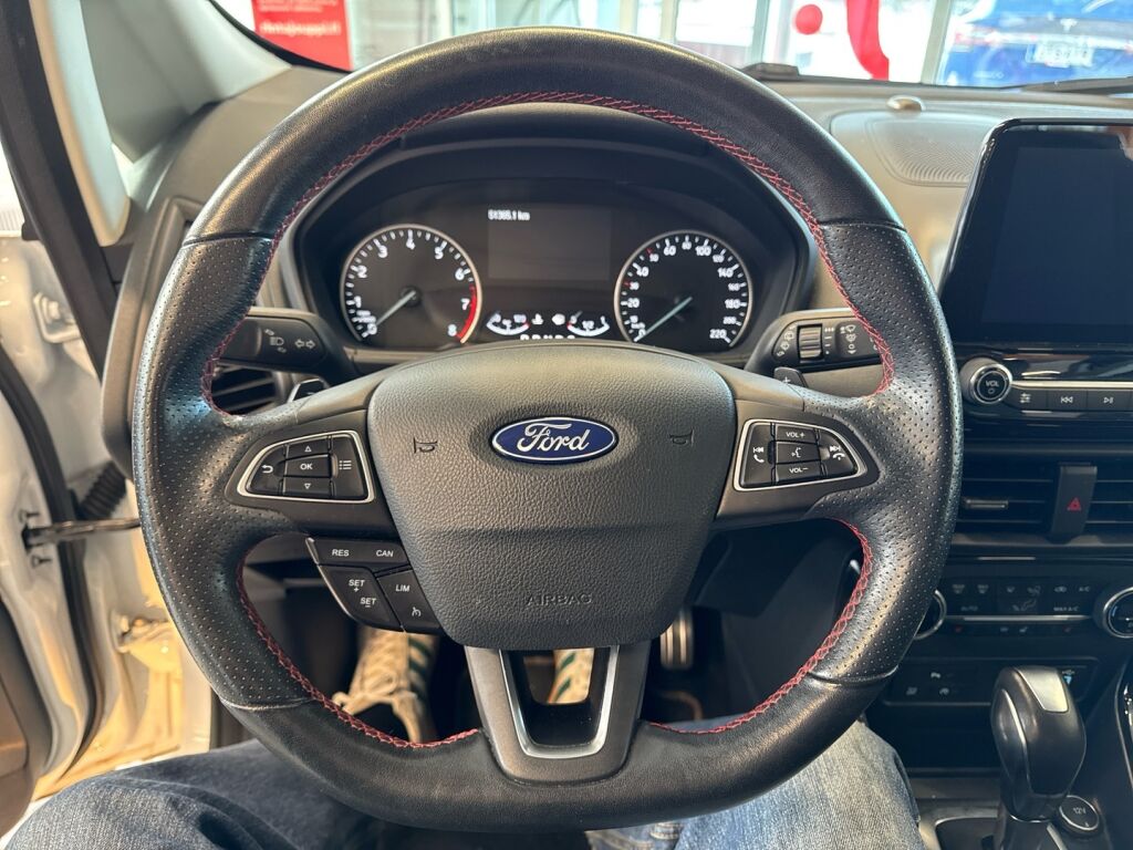 Ford Ecosport 2019 Valkoinen
