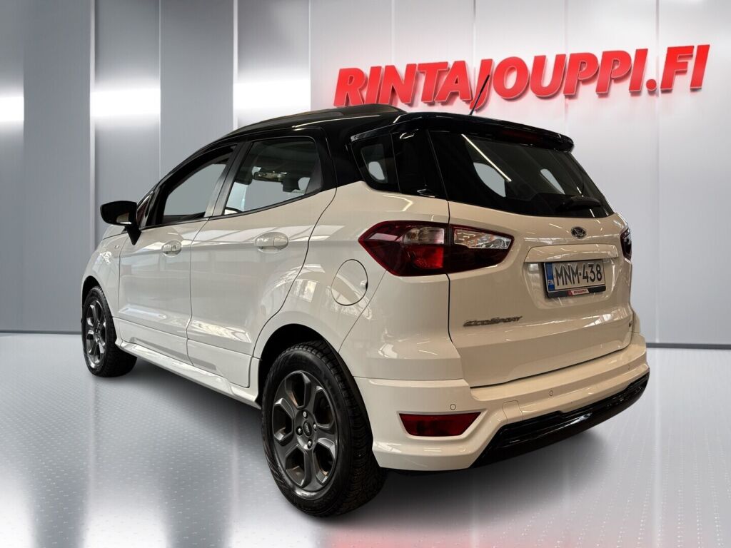 Ford Ecosport 2019 Valkoinen