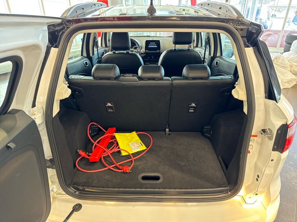 Ford Ecosport 2019 Valkoinen