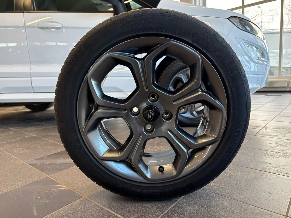 Ford Ecosport 2019 Valkoinen