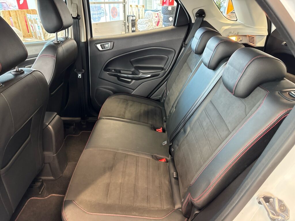 Ford Ecosport 2019 Valkoinen