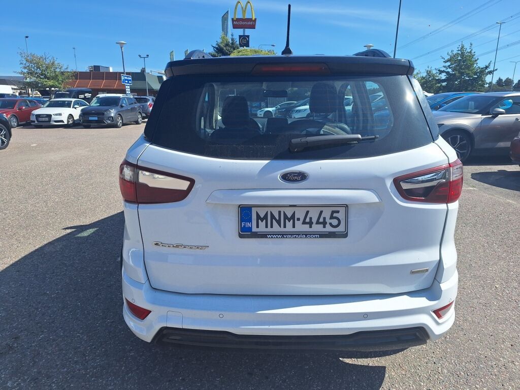Ford Ecosport 2018 Valkoinen