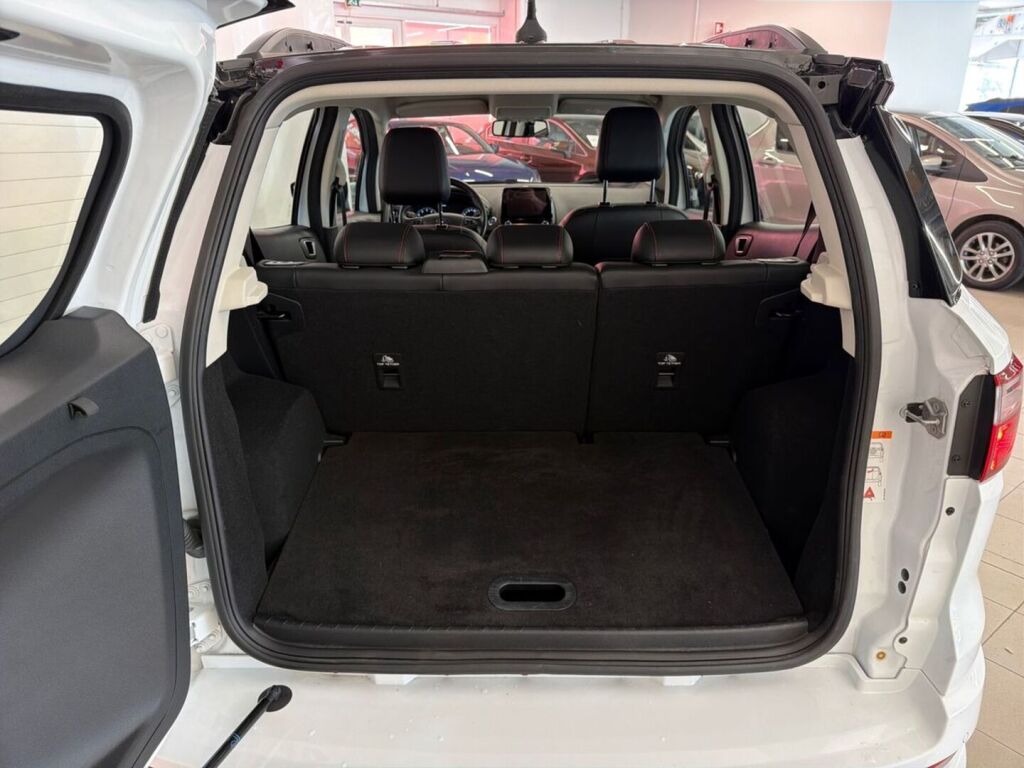Ford Ecosport 2018 Valkoinen