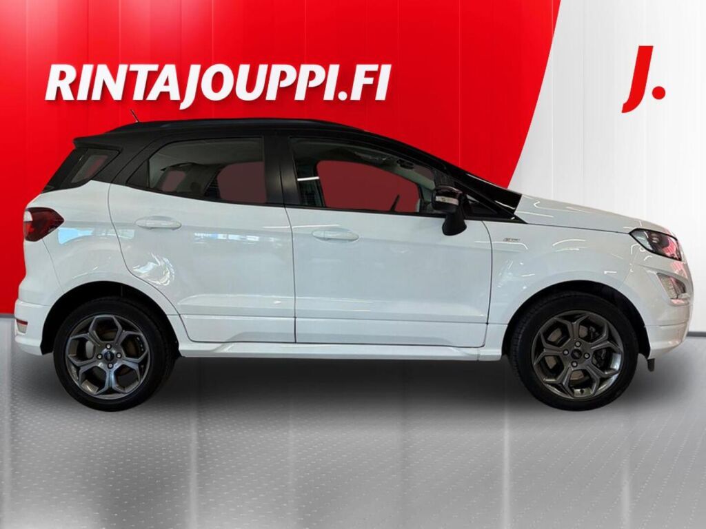 Ford Ecosport 2018 Valkoinen