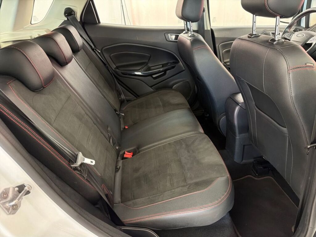 Ford Ecosport 2018 Valkoinen