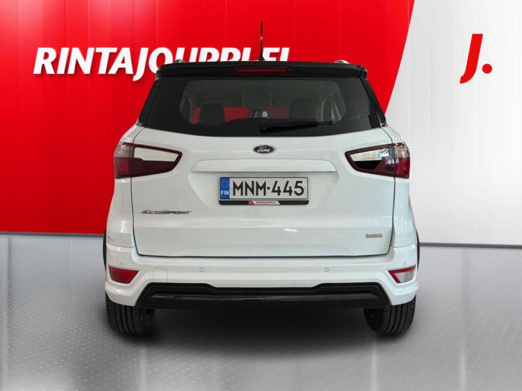 Ford Ecosport 2018 Valkoinen