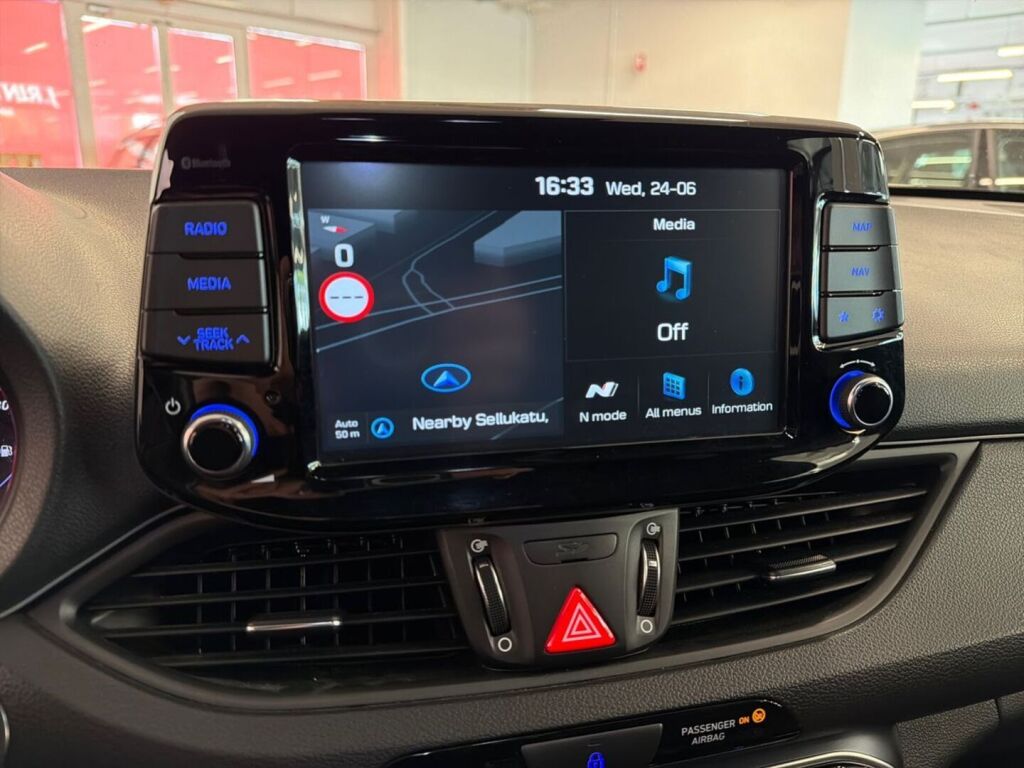 Hyundai i30 5d 2018 Sininen