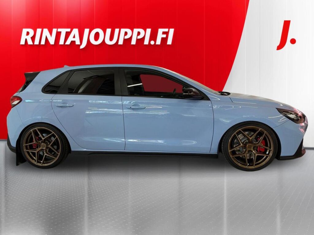Hyundai i30 5d 2018 Sininen