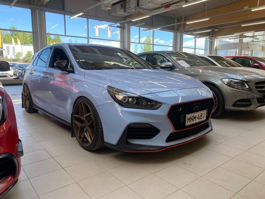 Hyundai i30 5d 2018 Sininen