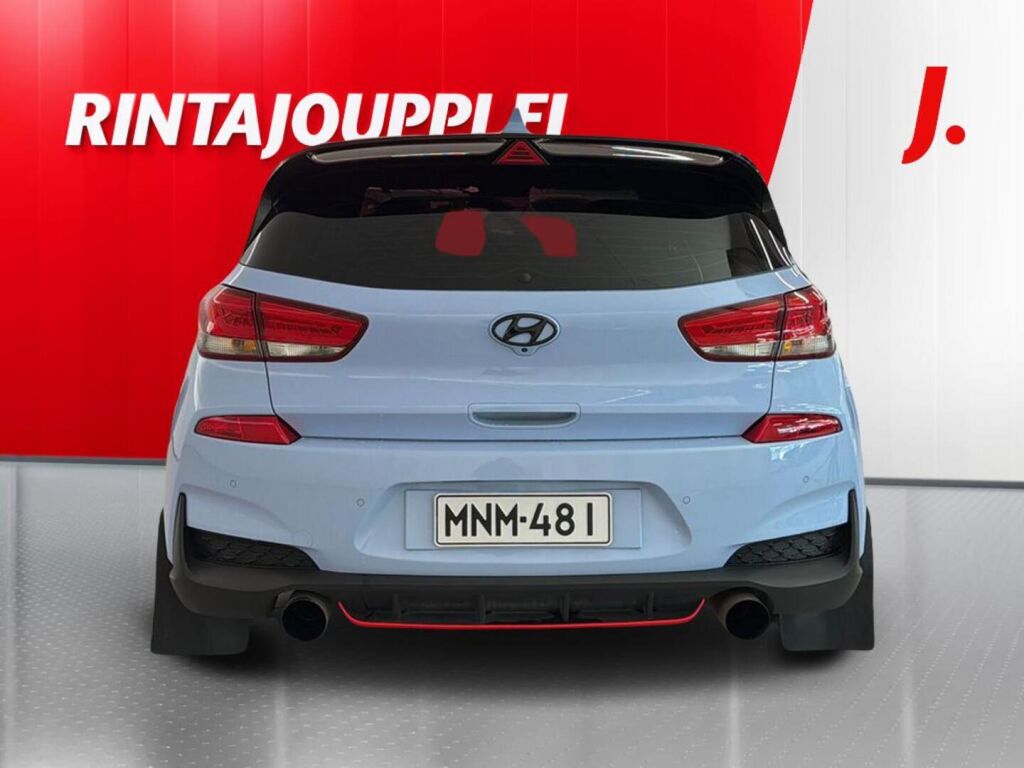 Hyundai i30 5d 2018 Sininen