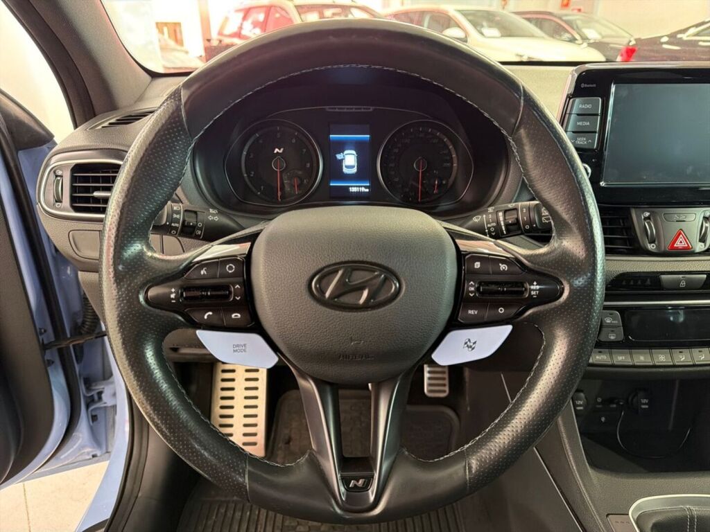 Hyundai i30 5d 2018 Sininen