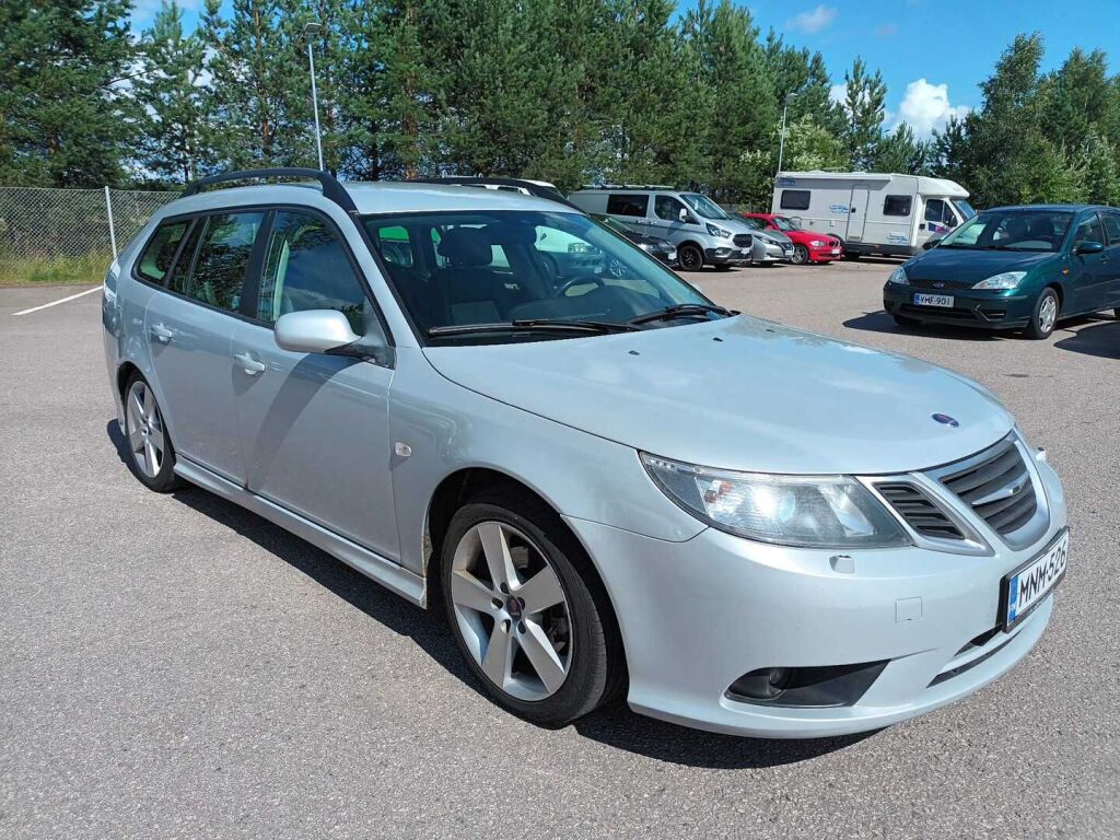 Saab 9-3 2008 Hopea
