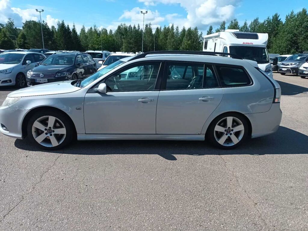 Saab 9-3 2008 Hopea