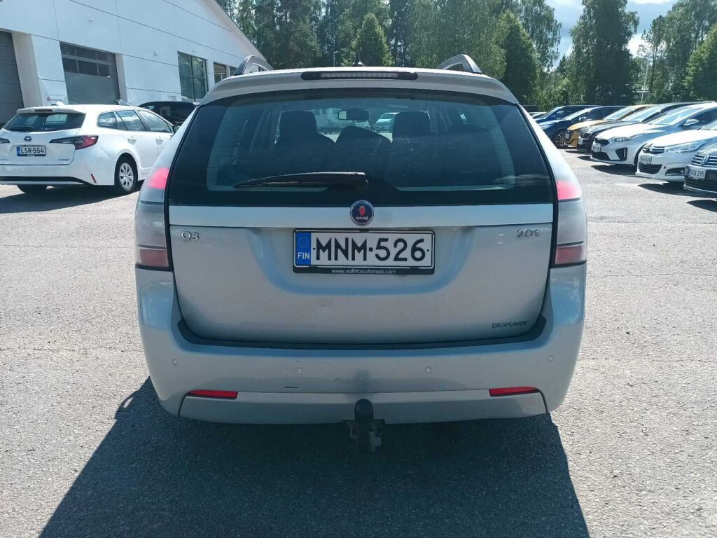 Saab 9-3 2008 Hopea
