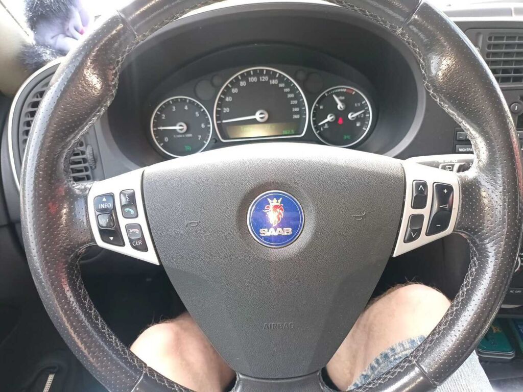 Saab 9-3 2008 Hopea