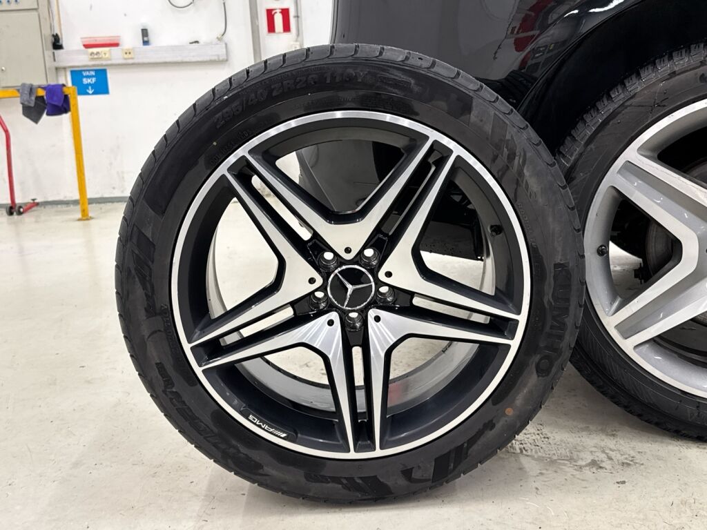 Mercedes-Benz GLE 2015 Musta