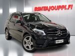 Mercedes-Benz GLE 2015 Musta