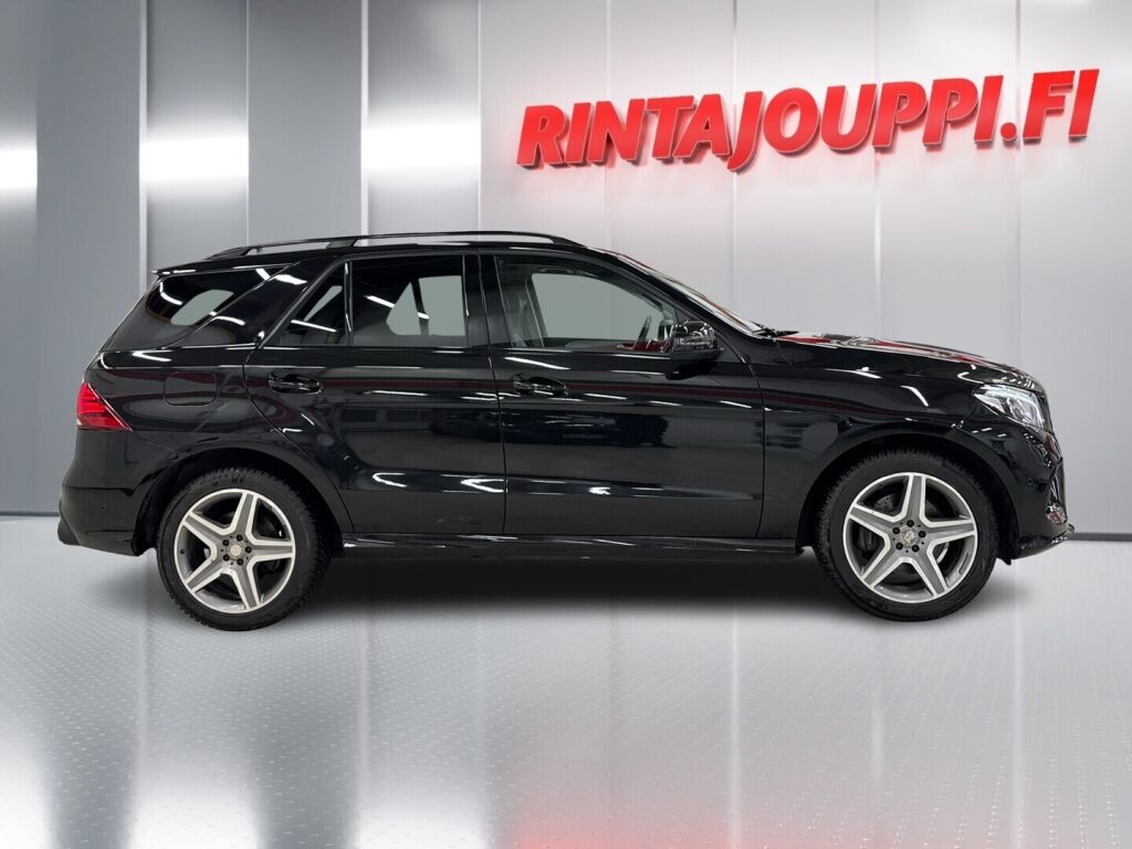 Mercedes-Benz GLE 2015 Musta