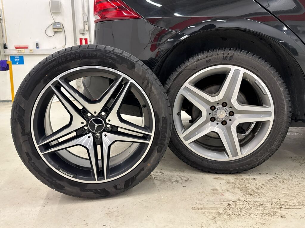 Mercedes-Benz GLE 2015 Musta