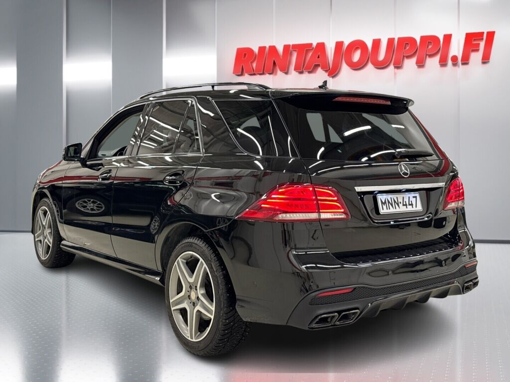 Mercedes-Benz GLE 2015 Musta