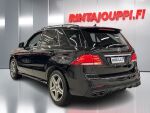 Mercedes-Benz GLE 2015 Musta