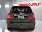 Mercedes-Benz GLE 2015 Musta