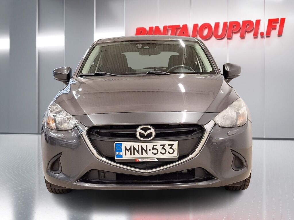 Mazda 2 2018 Harmaa