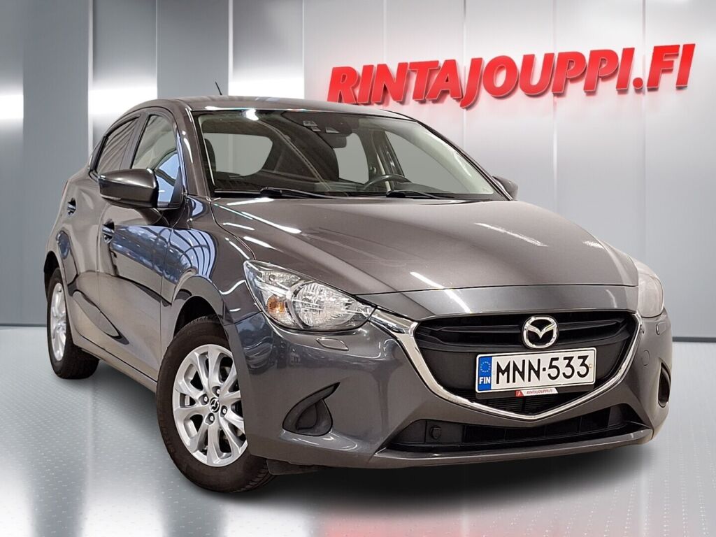 Mazda 2 2018 Harmaa