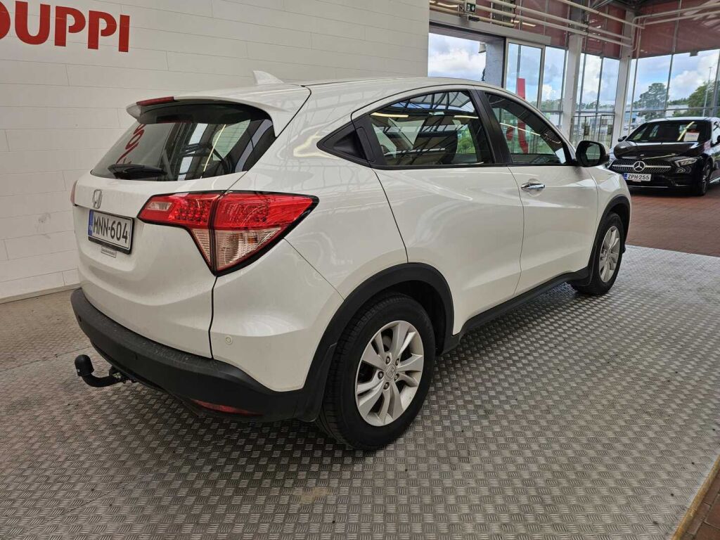 Honda HR-V 2018 Valkoinen