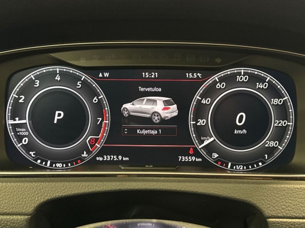 Volkswagen Golf 2018 Valkoinen