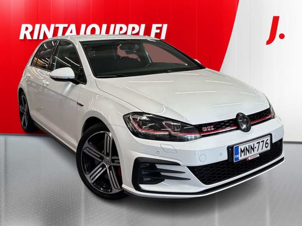 Volkswagen Golf 2018 Valkoinen