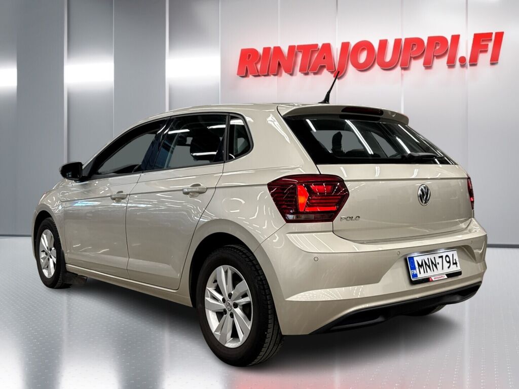 Volkswagen Polo 2018 Hopea