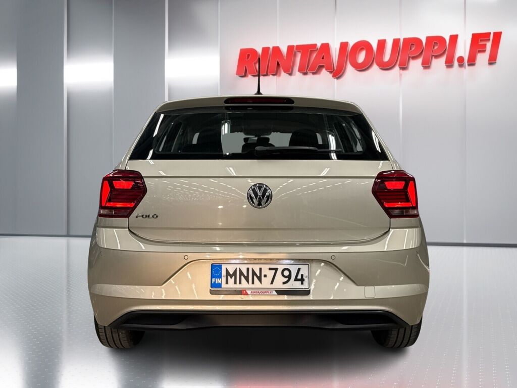 Volkswagen Polo 2018 Hopea