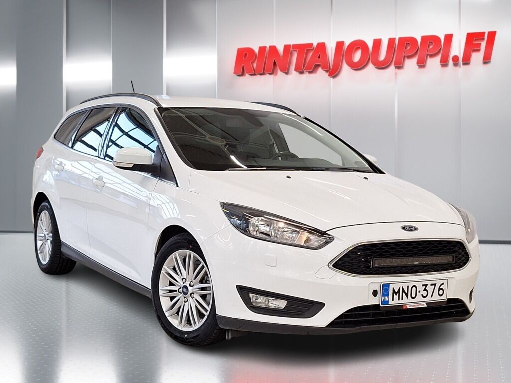 Ford FOCUS 2018 Valkoinen