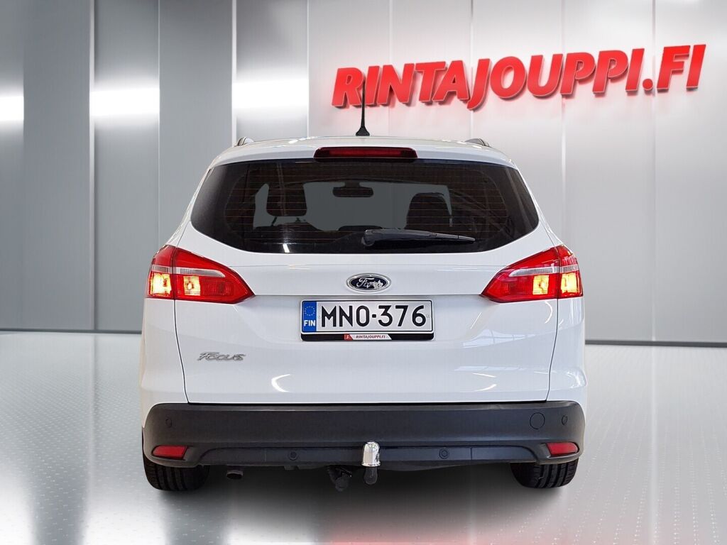 Ford FOCUS 2018 Valkoinen