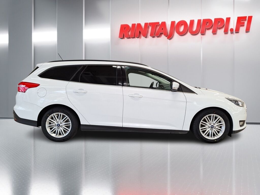 Ford FOCUS 2018 Valkoinen