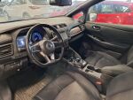 Nissan Leaf 2018 Musta
