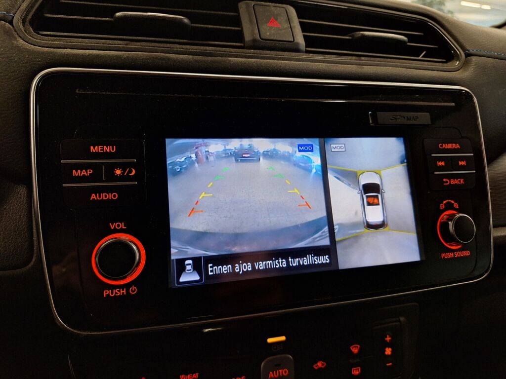 Nissan Leaf 2018 Musta