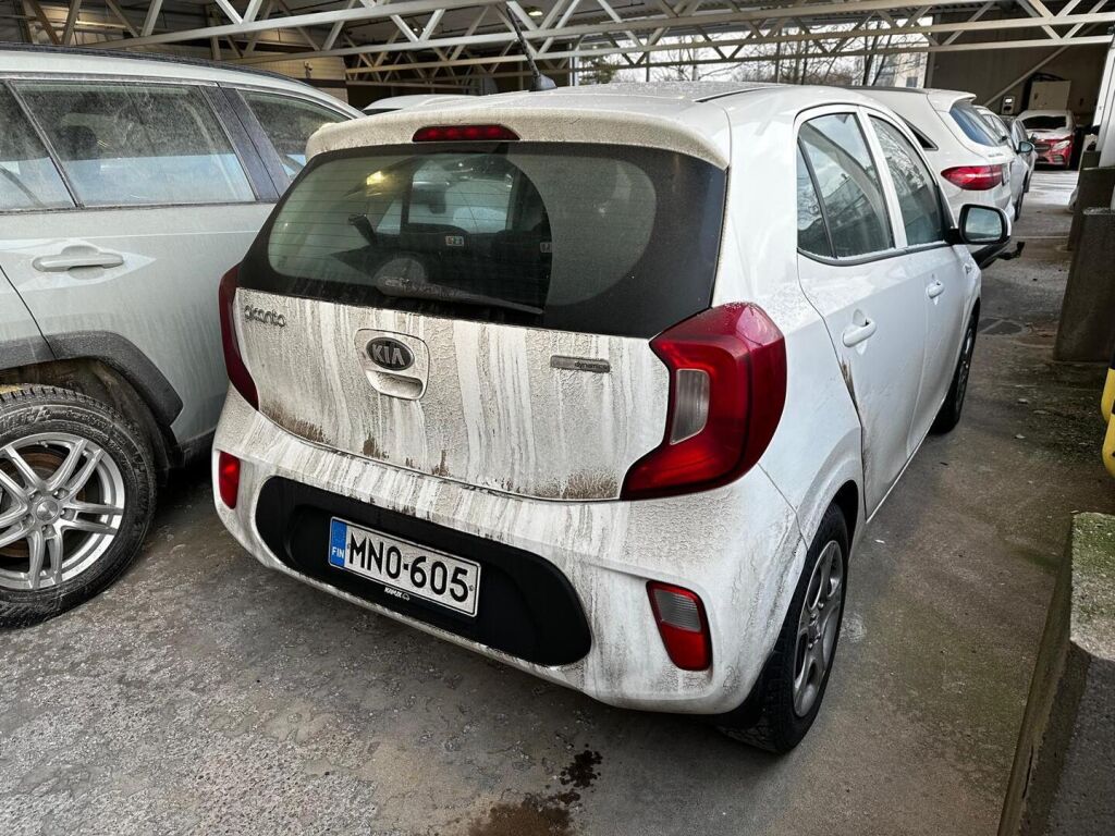 Kia Picanto 2018 Valkoinen