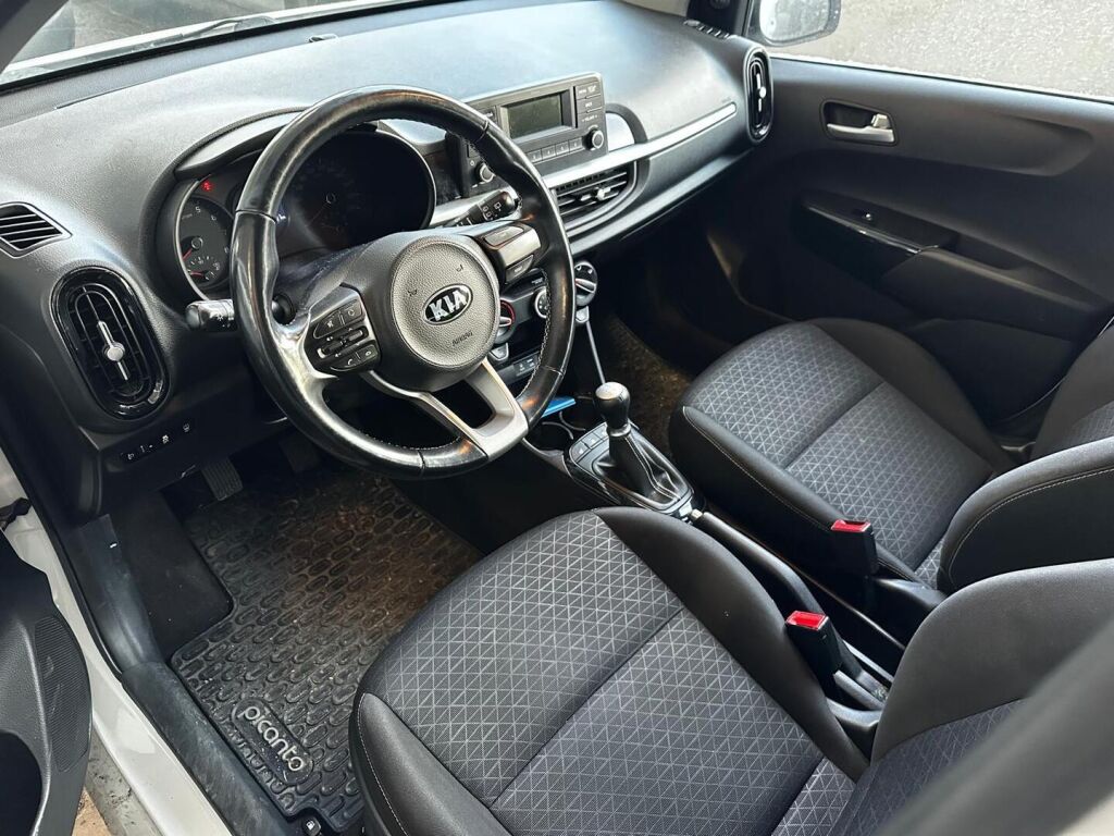 Kia Picanto 2018 Valkoinen