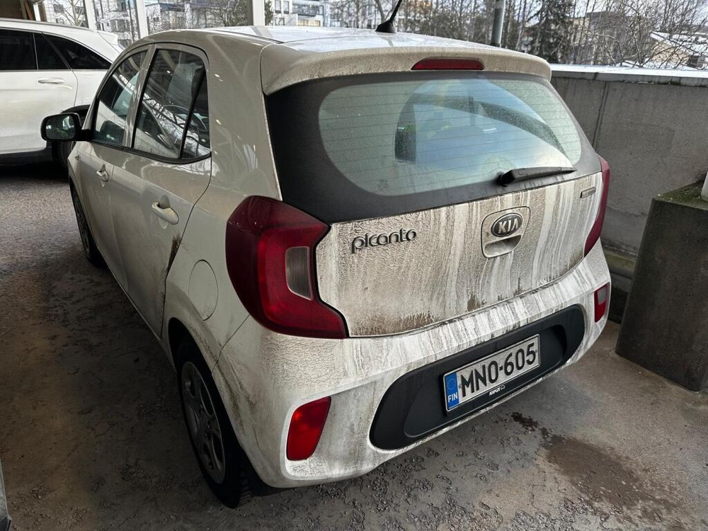Kia Picanto 2018 Valkoinen