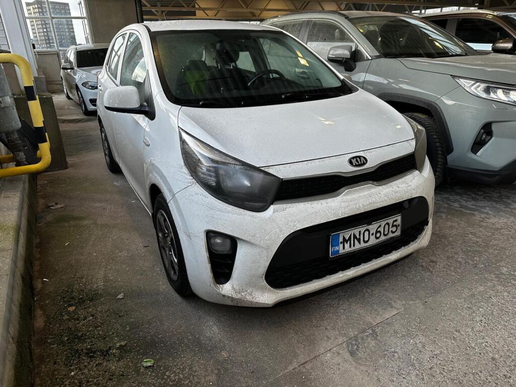 Kia Picanto 2018 Valkoinen