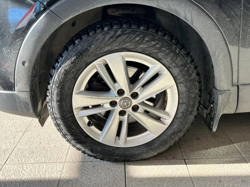 Opel Grandland X 2018 Musta