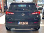 Opel Grandland X 2018 Musta