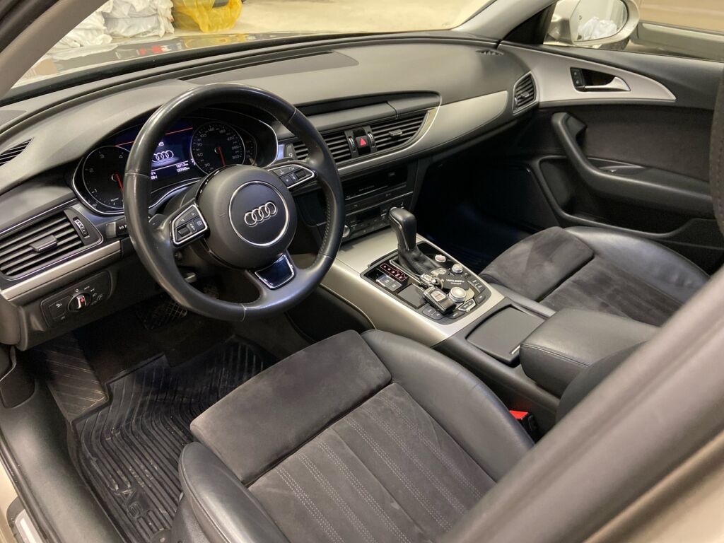 Audi A6 2018 Ruskea (beige)