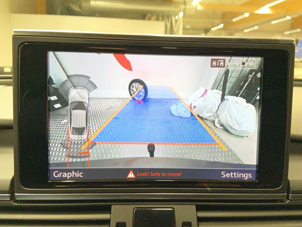 Audi A6 2018 Ruskea (beige)